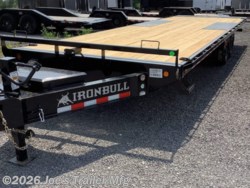 2027 TDP0228 102x28 16000 GVWR Deckover Tilt Trailer by IronBull from Joe's Trailer Mfg in Clarklake, Michigan