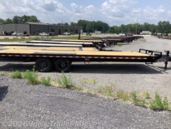 New 2027 IronBull TDP0228 102x28 16000 GVWR Deckover Tilt Trailer available in Clarklake, Michigan