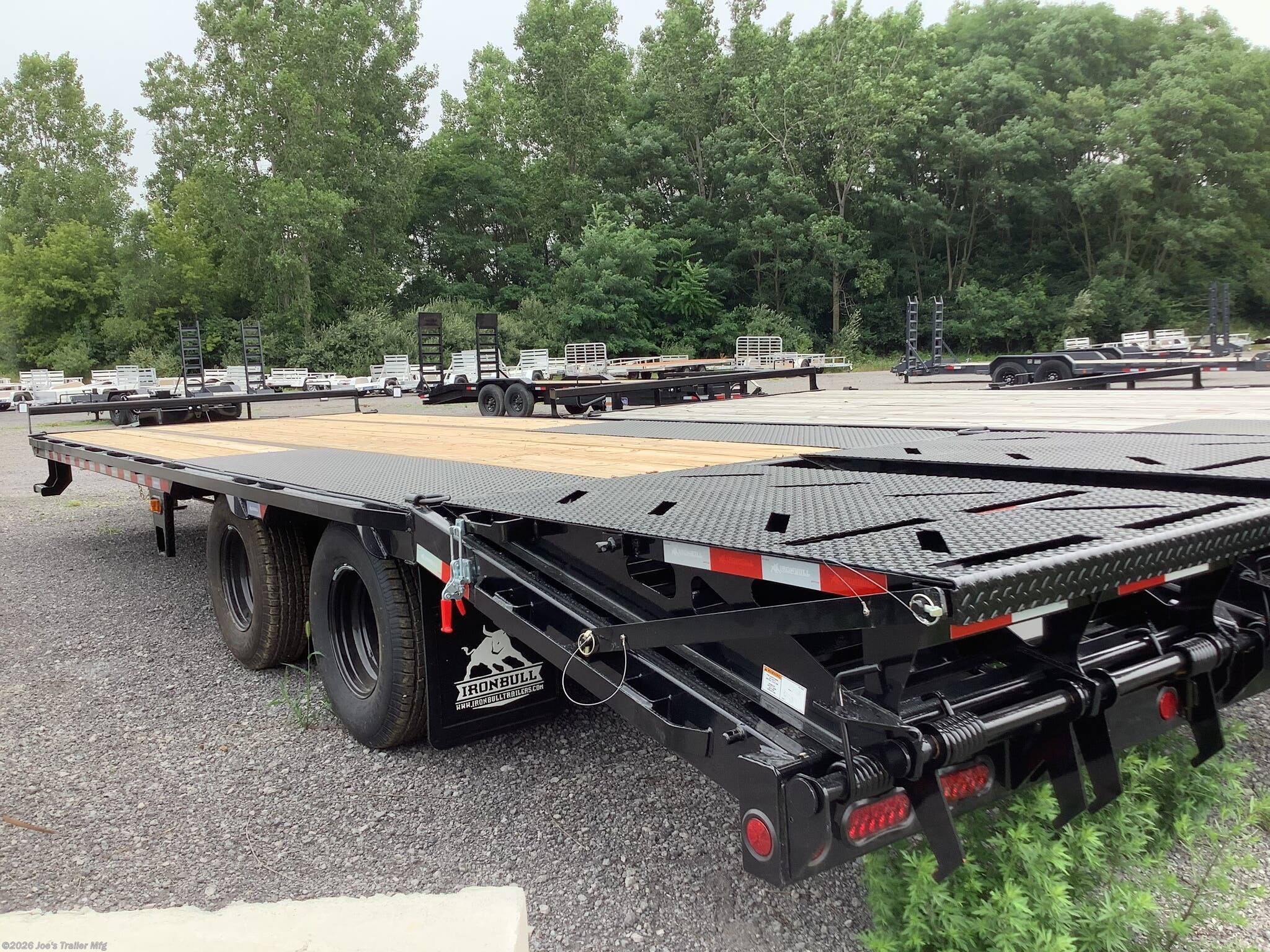 New 2027 IronBull 102x26 23900 GVWR 5' Dove Tail W/Rampage Ramps available in Clarklake, Michigan