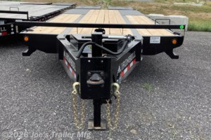 2027 IronBull 102x26 23900 GVWR 5' Dove Tail W/Rampage Ramps
