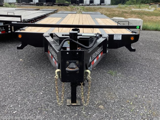 2027 IronBull 102x26 23900 GVWR 5' Dove Tail W/Rampage Ramps
