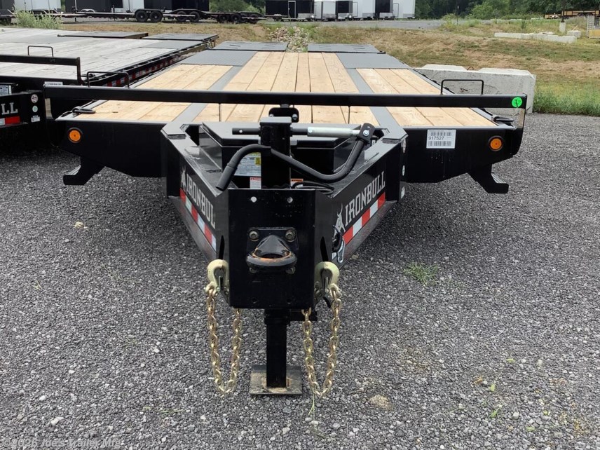 New 2027 IronBull 102x26 23900 GVWR 5' Dove Tail W/Rampage Ramps available in Clarklake, Michigan