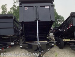 2027 Interstate Trailers 83x14 14000 GVWR 4' Sides - New Dump Trailer for sale by Joe's Trailer Mfg in Clarklake, Michigan