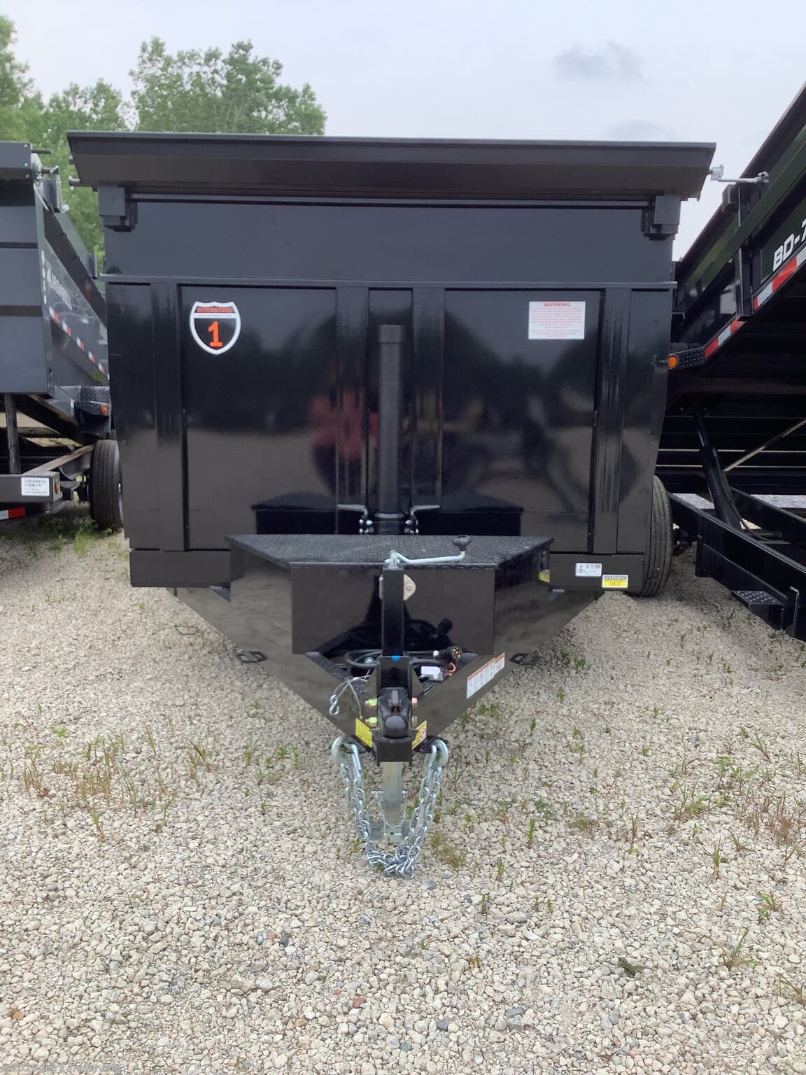 2027 Interstate Trailers 83x14 14000 GVWR 4' Sides
