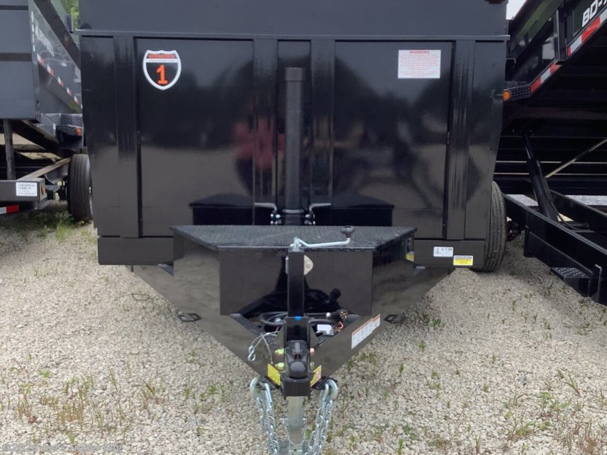 New 2027 Interstate Trailers 83x14 14000 GVWR 4' Sides available in Clarklake, Michigan