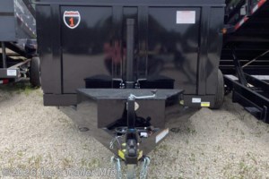 2027 Interstate Trailers 83x14 14000 GVWR 4' Sides
