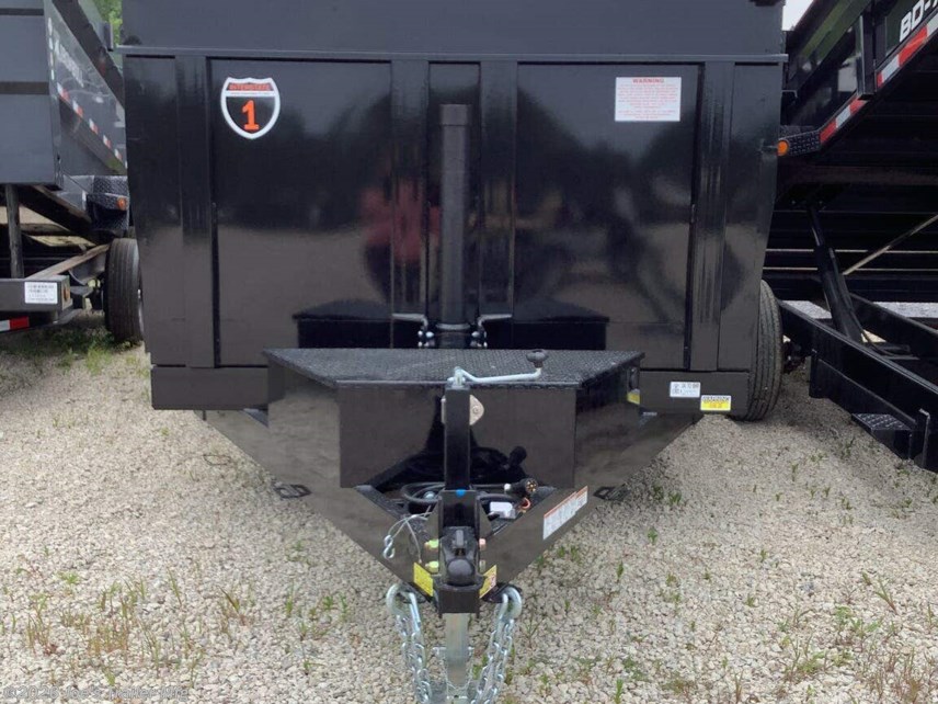 New 2027 Interstate Trailers 83x14 14000 GVWR 4' Sides available in Clarklake, Michigan