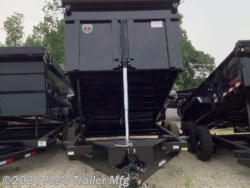 2027 Interstate Trailers 83x14 14000 GVWR 4' Sides - New Dump Trailer for sale by Joe's Trailer Mfg in Clarklake, Michigan
