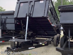2027 83x14 14000 GVWR 4' Sides by Interstate Trailers from Joe's Trailer Mfg in Clarklake, Michigan