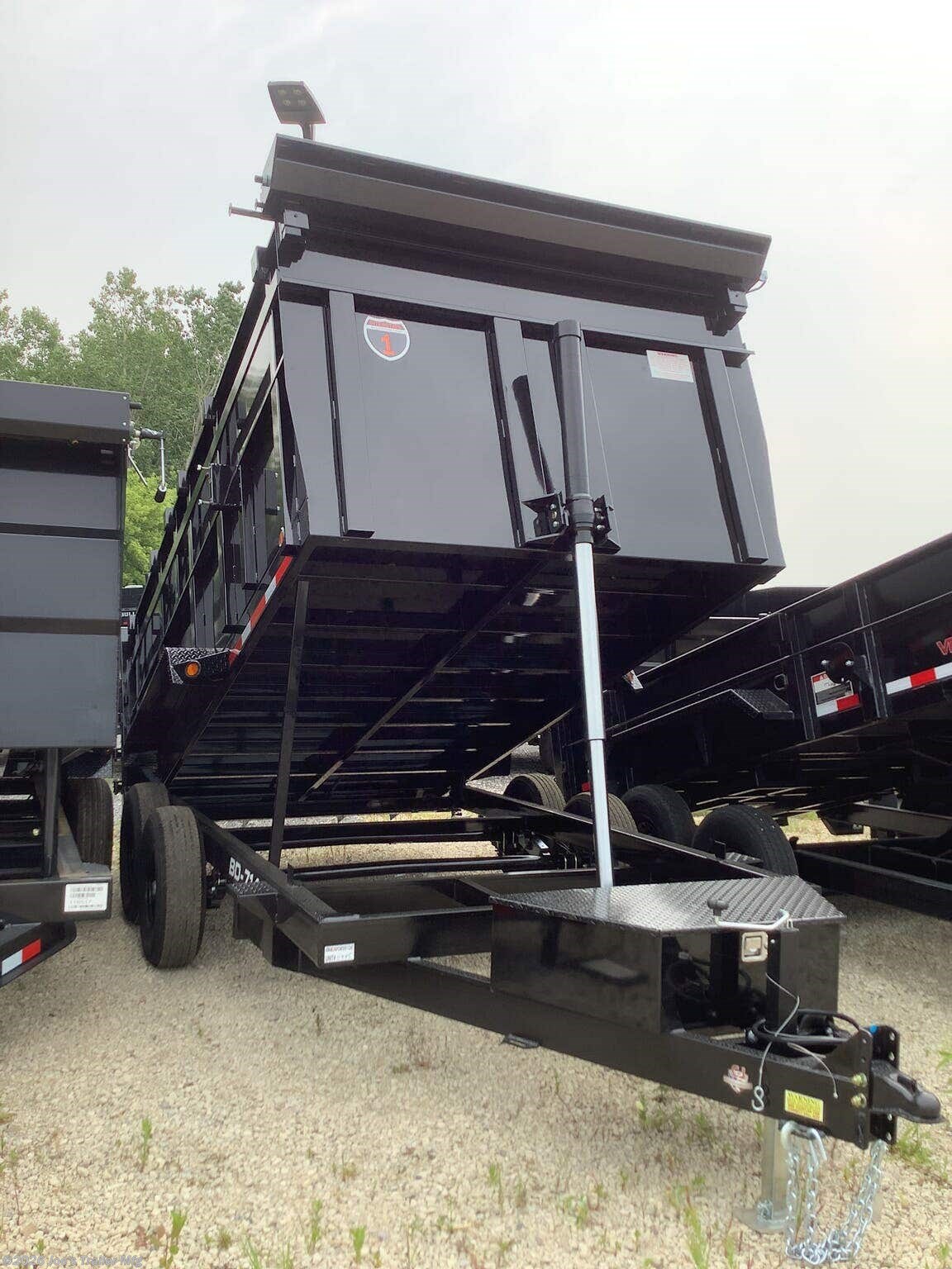 New 2027 Interstate Trailers 83x14 14000 GVWR 4' Sides available in Clarklake, Michigan
