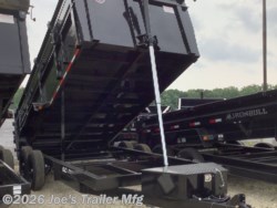 2027 83x16 14000 GVWR 4' Sides by Interstate Trailers from Joe's Trailer Mfg in Clarklake, Michigan