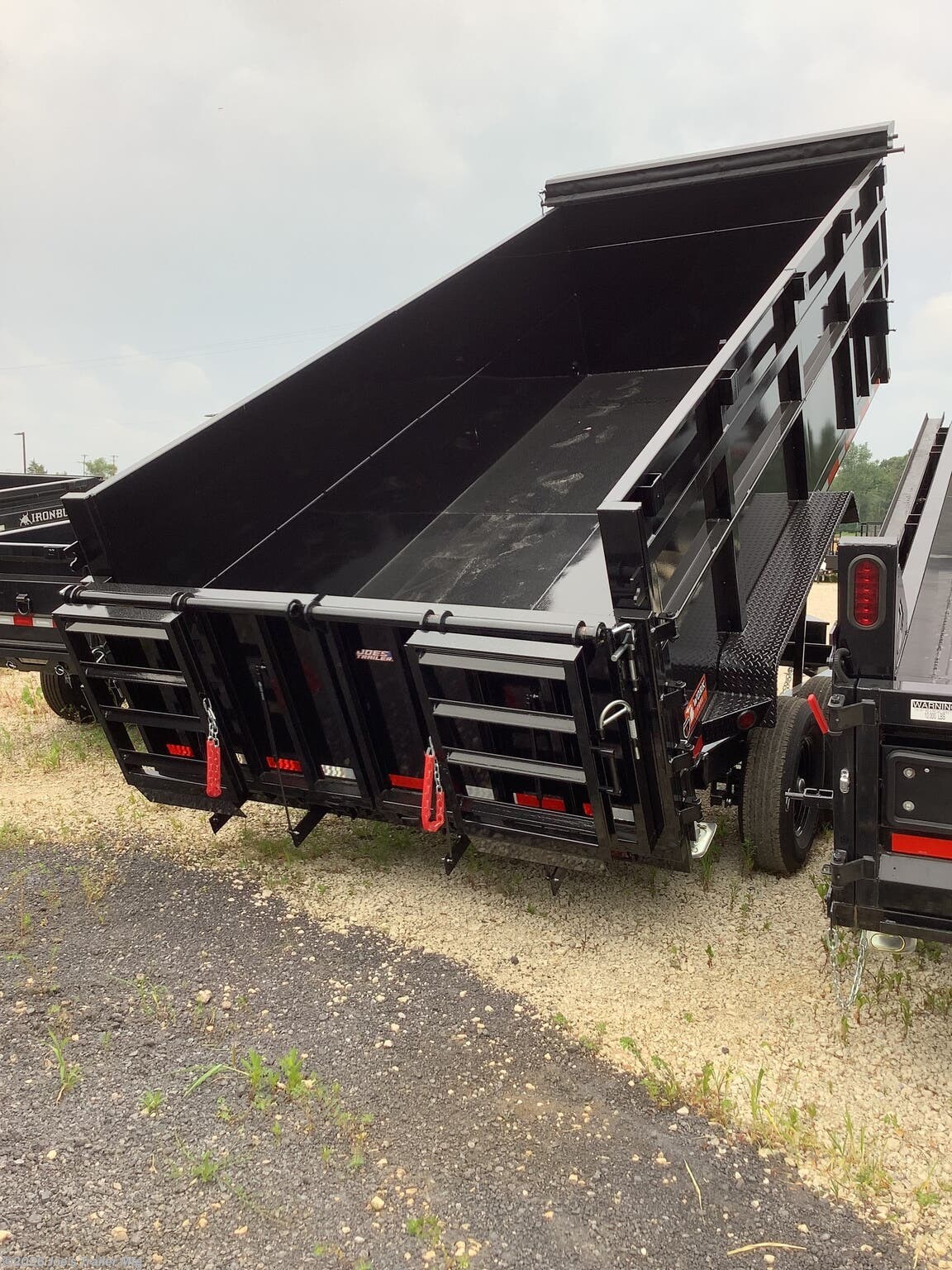 New 2027 Interstate Trailers 83x16 14000 GVWR 4' Sides available in Clarklake, Michigan