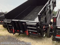 New 2027 Interstate Trailers 83x16 14000 GVWR 4' Sides available in Clarklake, Michigan