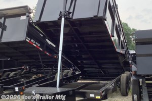 2027 Interstate Trailers 83x16 14000 GVWR 4' Sides