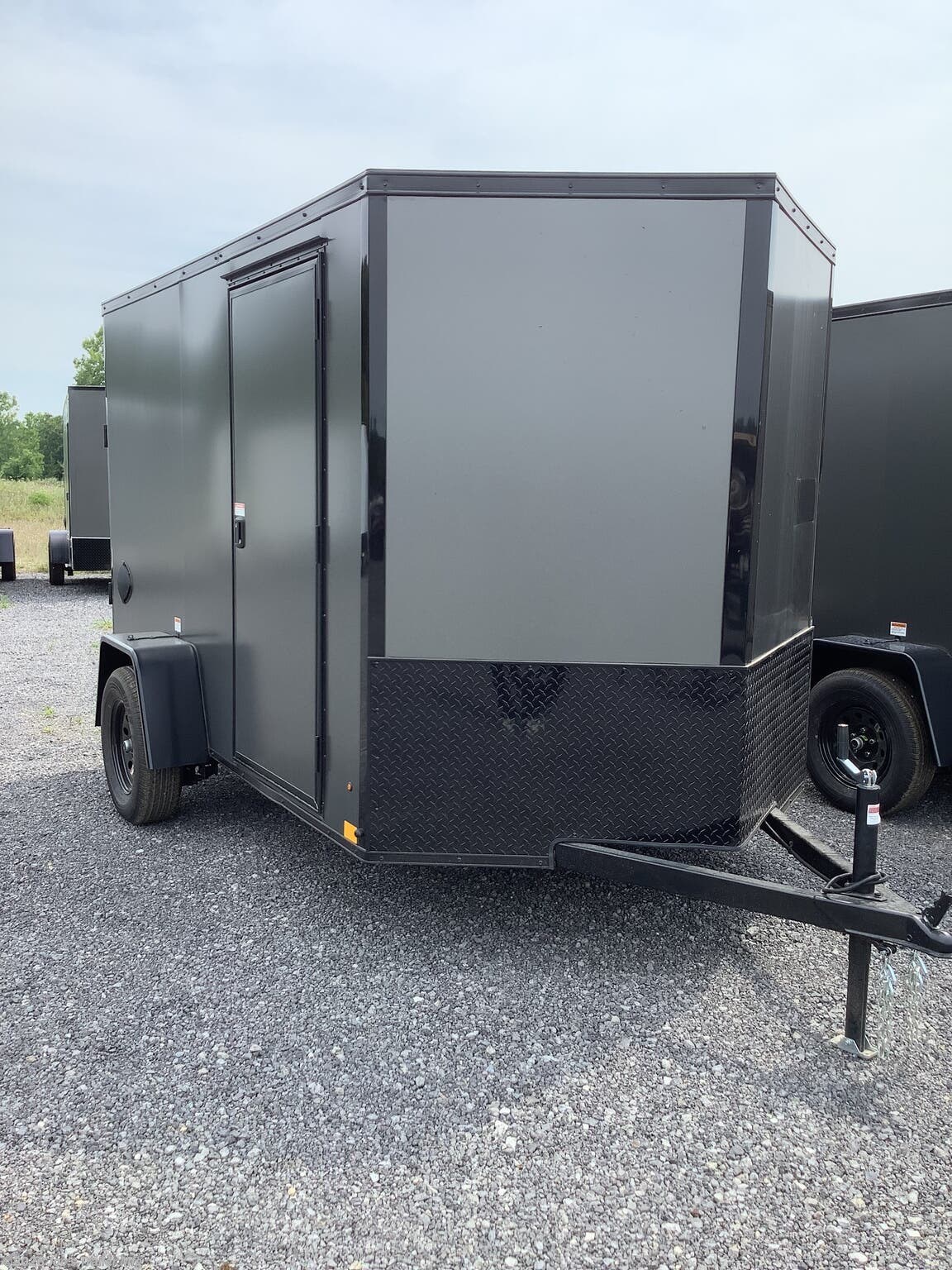 2027 6x10 2990 GVWR 72" Interior Height Blackout PCKG by Cross Trailers from Joe's Trailer Mfg in Clarklake, Michigan