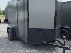 2027 6x10 2990 GVWR 72" Interior Height Blackout PCKG by Cross Trailers from Joe's Trailer Mfg in Clarklake, Michigan