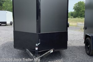 2027 Cross Trailers 6x10 2990 GVWR 72" Interior Height Blackout PCKG