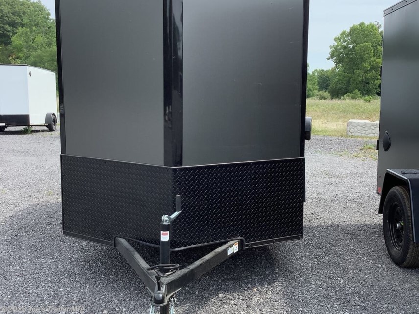 New 2027 Cross Trailers 6x10 2990 GVWR 72" Interior Height Blackout PCKG available in Clarklake, Michigan
