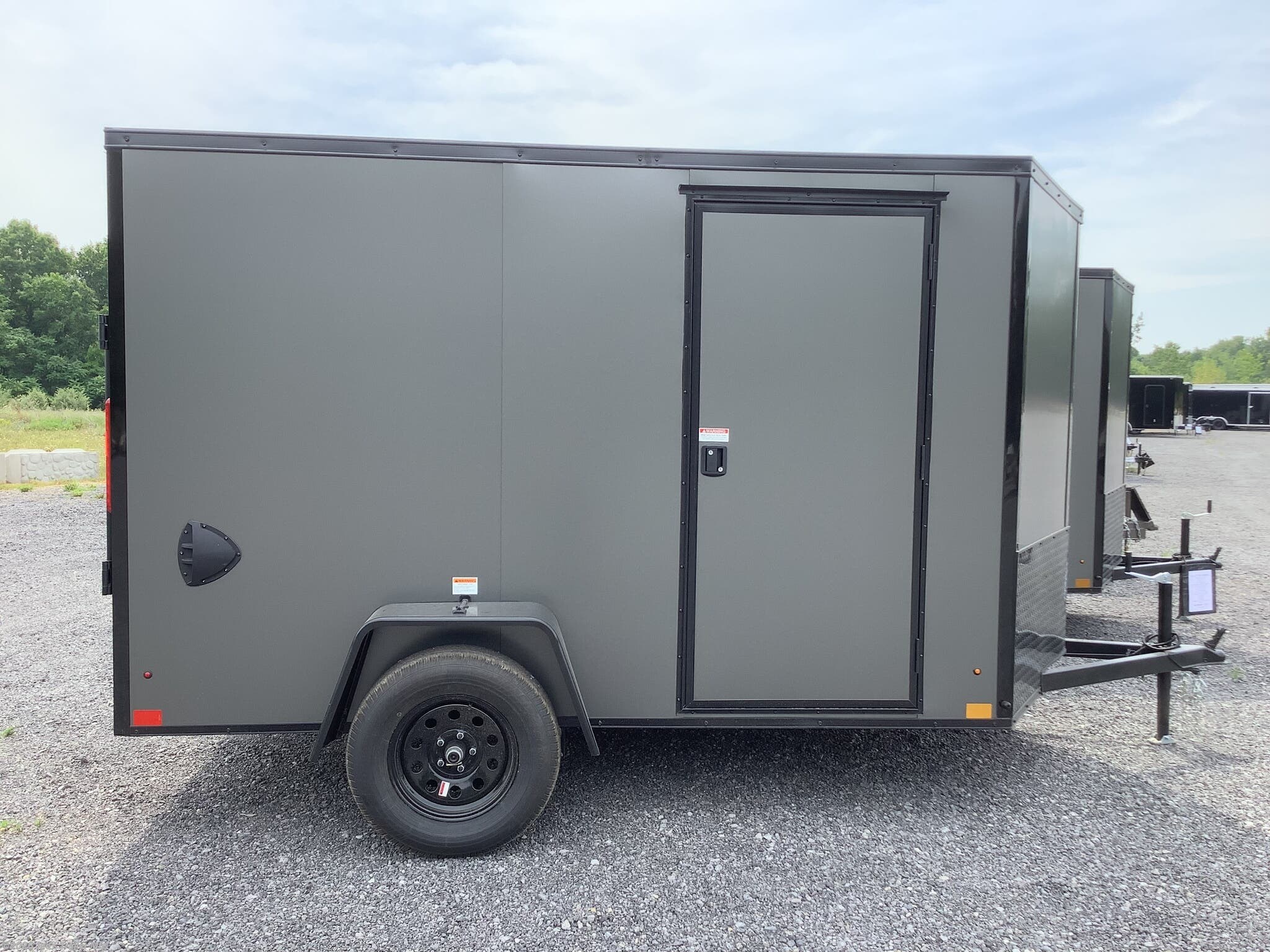 New 2027 Cross Trailers 6x10 2990 GVWR 72" Interior Height Blackout PCKG available in Clarklake, Michigan