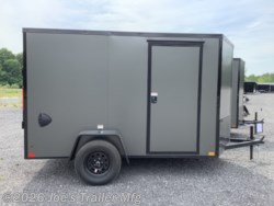 New 2027 Cross Trailers 6x10 2990 GVWR 72" Interior Height Blackout PCKG available in Clarklake, Michigan