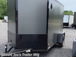 2027 Cross Trailers 6x10 2990 GVWR 72" Interior Height Blackout PCKG - New Cargo Trailer for sale by Joe's Trailer Mfg in Clarklake, Michigan
