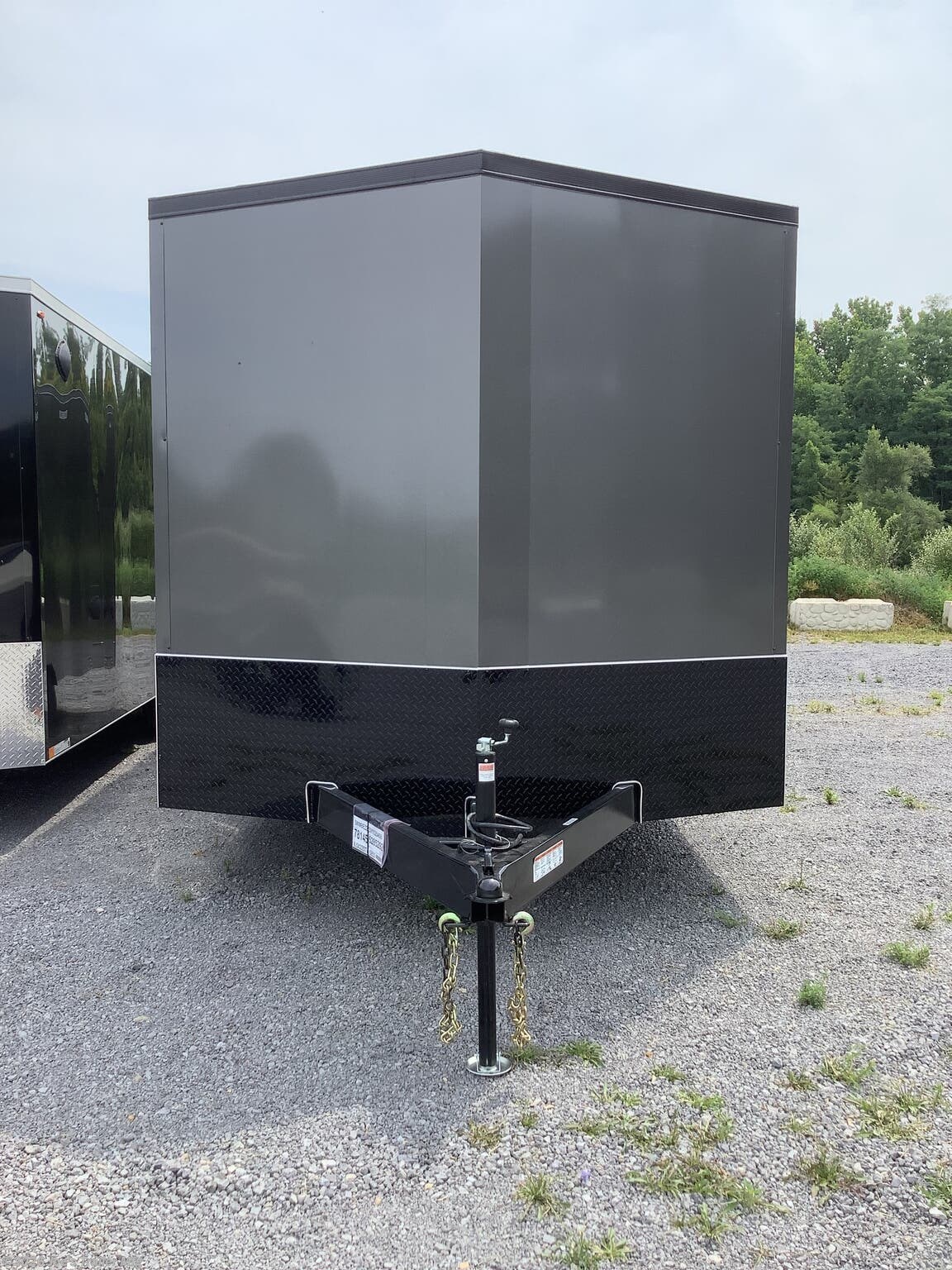 2027 Legend Trailers 8.5x22 9990 GVWR 84" Interior Height Blackout Pckg