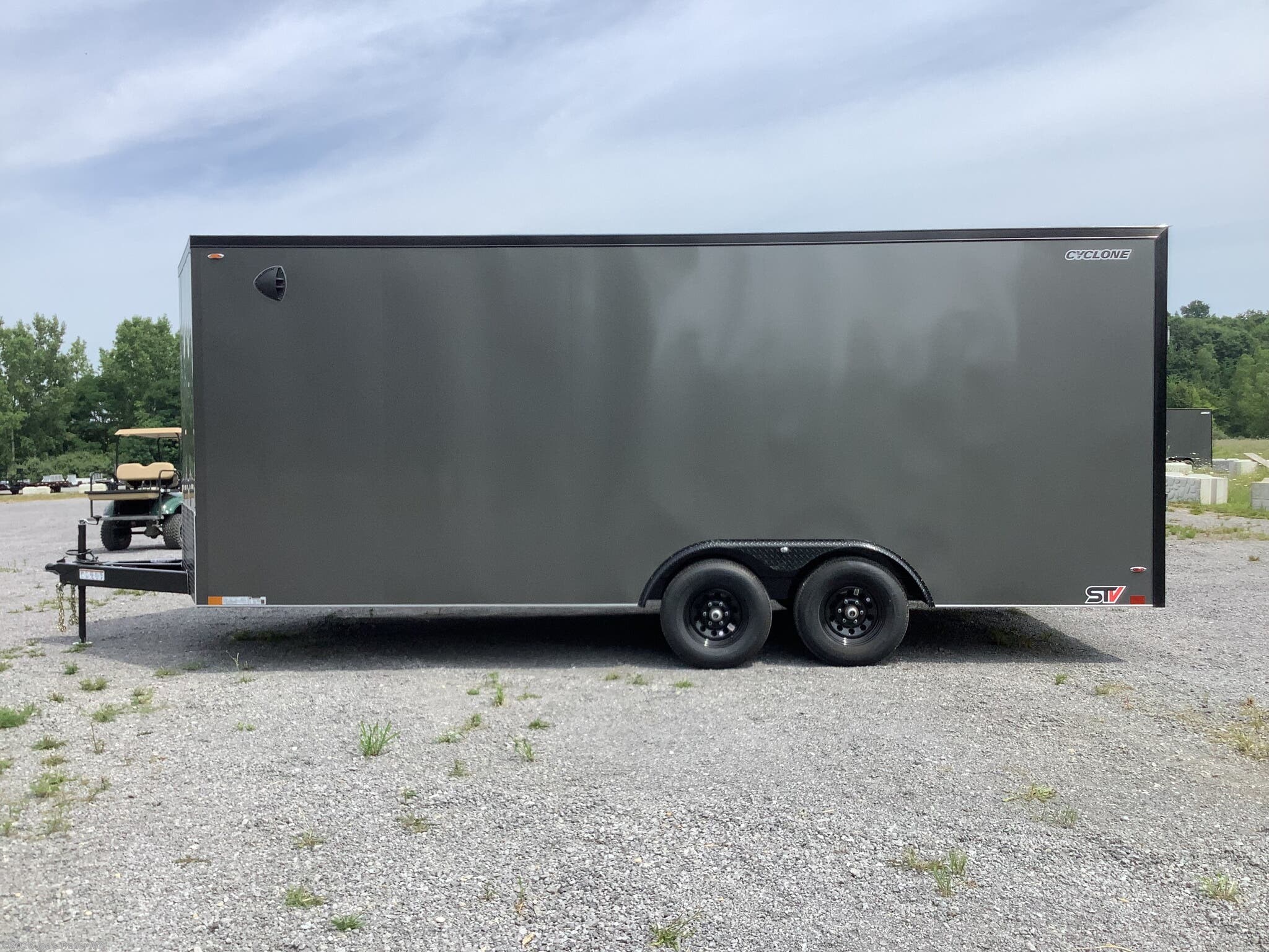 2027 8.5x22 9990 GVWR 84" Interior Height Blackout Pckg by Legend Trailers from Joe's Trailer Mfg in Clarklake, Michigan