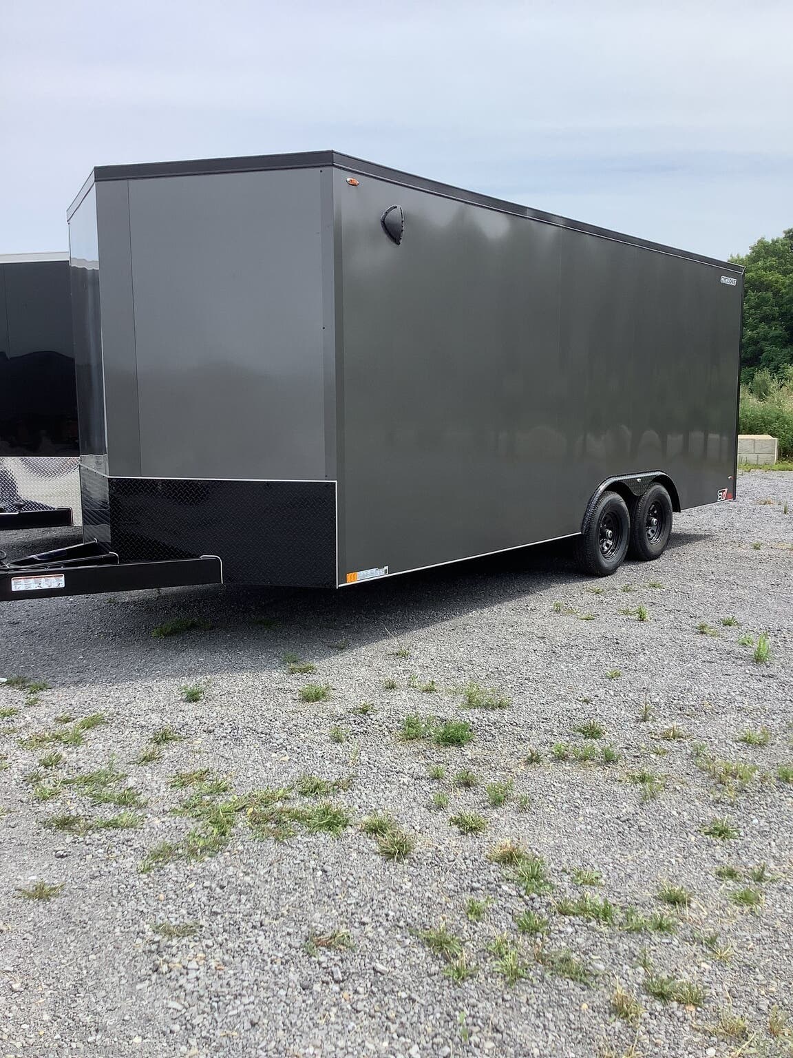 2027 Legend Trailers 8.5x22 9990 GVWR 84" Interior Height Blackout Pckg - New Cargo Trailer for sale by Joe's Trailer Mfg in Clarklake, Michigan