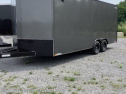 2027 Legend Trailers 8.5x22 9990 GVWR 84" Interior Height Blackout Pckg - New Cargo Trailer for sale by Joe's Trailer Mfg in Clarklake, Michigan