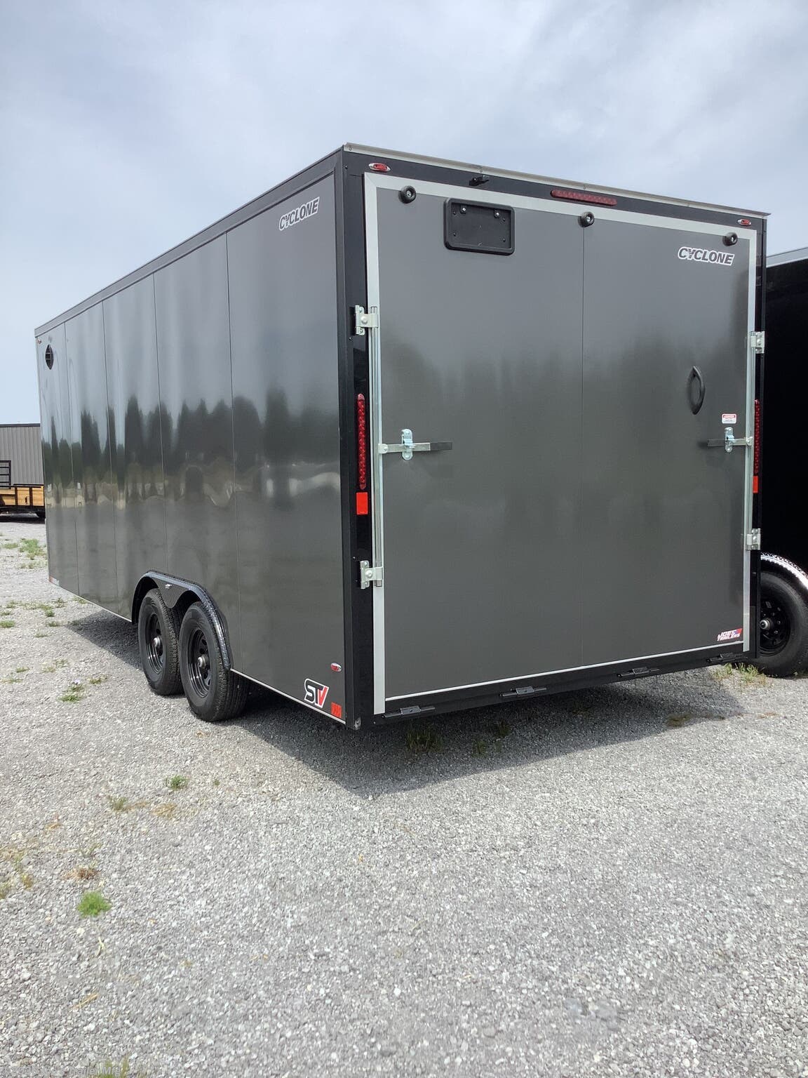 New 2027 Legend Trailers 8.5x22 9990 GVWR 84" Interior Height Blackout Pckg available in Clarklake, Michigan