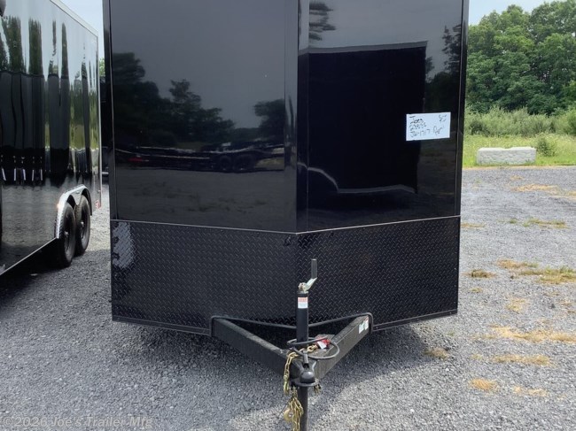 2027 Cross Trailers 7x16 7000 GVWR 78" Interior Height Blackout PCKG