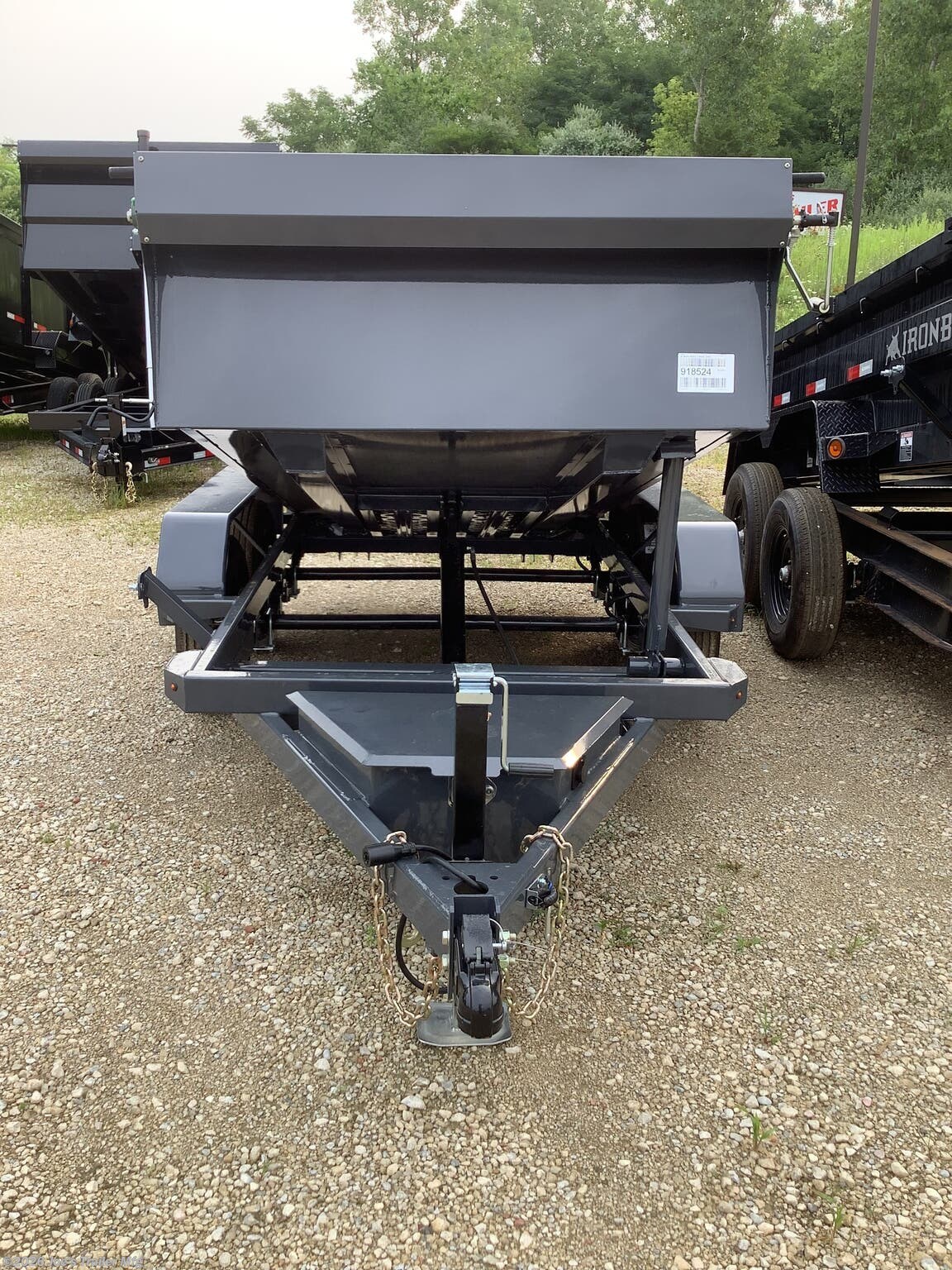 2027 Norstar 60x10 7000 GVWR 20" Sides W/Slide in Ramps