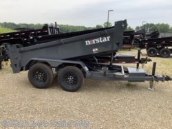 New 2027 Norstar 60x10 7000 GVWR 20" Sides W/Slide in Ramps available in Clarklake, Michigan