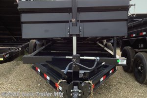 2027 IronBull 83x16 14999 GVWR 2' Sides W/Telescopic Cylinder