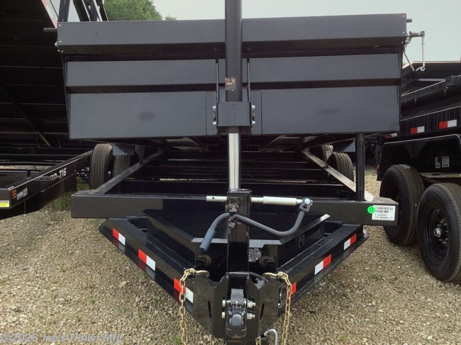 2027 IronBull 83x16 14999 GVWR 2' Sides W/Telescopic Cylinder
