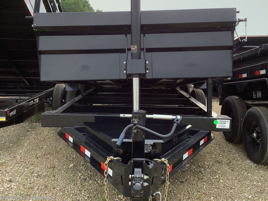 New 2027 IronBull 83x16 14999 GVWR 2' Sides W/Telescopic Cylinder available in Clarklake, Michigan