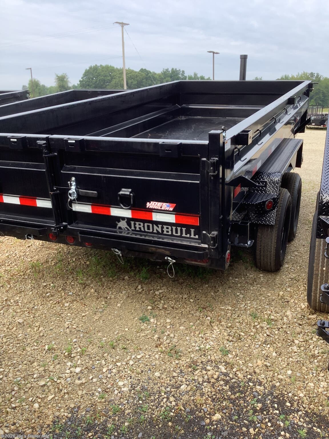 New 2027 IronBull 83x16 14999 GVWR 2' Sides W/Telescopic Cylinder available in Clarklake, Michigan