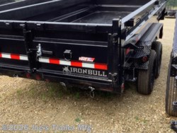 New 2027 IronBull 83x16 14999 GVWR 2' Sides W/Telescopic Cylinder available in Clarklake, Michigan