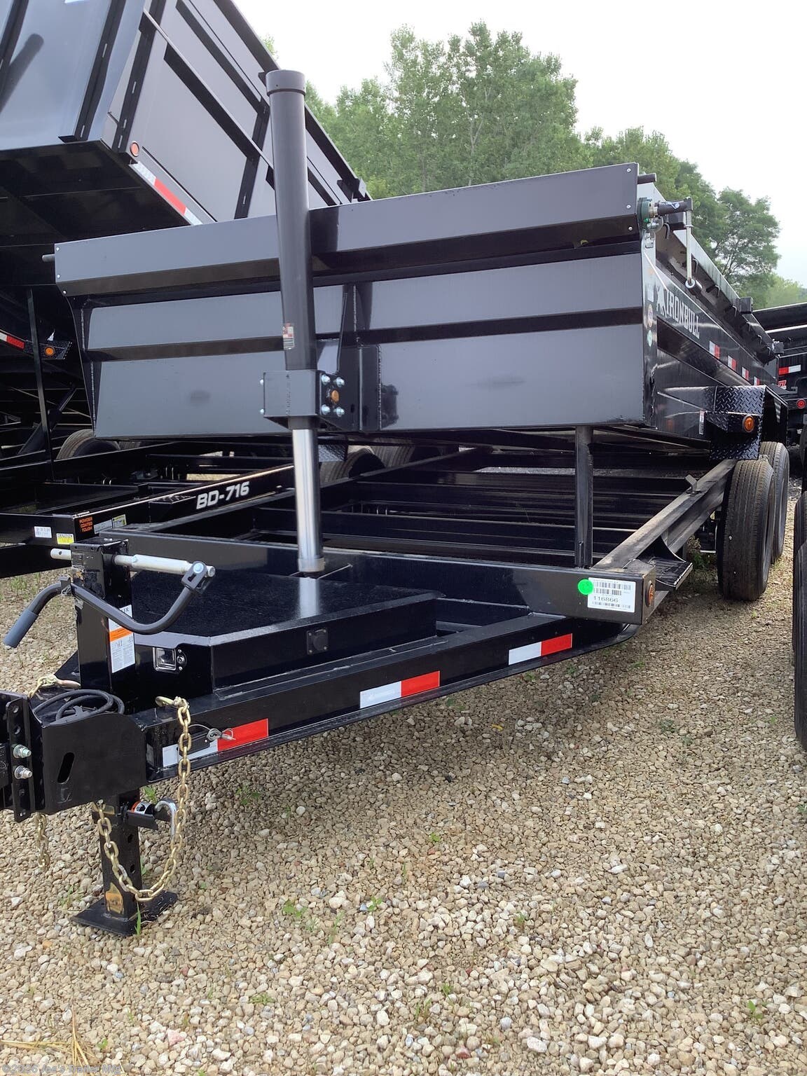 2027 83x16 14999 GVWR 2' Sides W/Telescopic Cylinder by IronBull from Joe's Trailer Mfg in Clarklake, Michigan