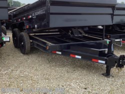 2026 IronBull DTB8312 83X12 14999 GVWR 2' SIDES SCISSOR HOIST DUMP - New Dump Trailer for sale by Joe's Trailer Mfg in Clarklake, Michigan
