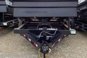2027 IronBull DTB8312 83X12 14999 GVWR 2' SIDES SCISSOR HOIST DUMP