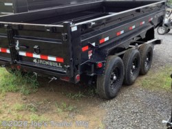 New 2027 IronBull 83x16 21000 GVWR Triple Axle available in Clarklake, Michigan