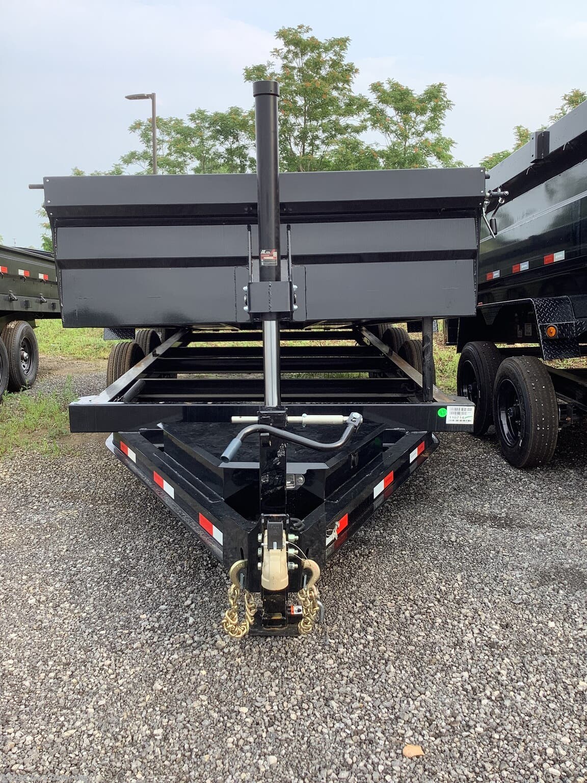 2027 IronBull 83x16 21000 GVWR Triple Axle