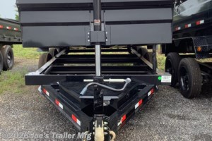 2027 IronBull 83x16 21000 GVWR Triple Axle