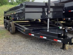 2027 IronBull 83x16 21000 GVWR Triple Axle - New Dump Trailer for sale by Joe's Trailer Mfg in Clarklake, Michigan