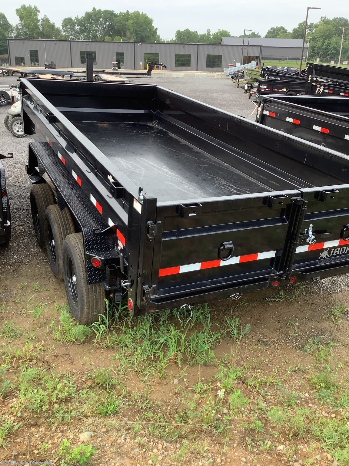 2027 83x16 21000 GVWR Triple Axle by IronBull from Joe's Trailer Mfg in Clarklake, Michigan