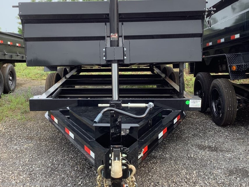New 2027 IronBull 83x16 21000 GVWR Triple Axle available in Clarklake, Michigan