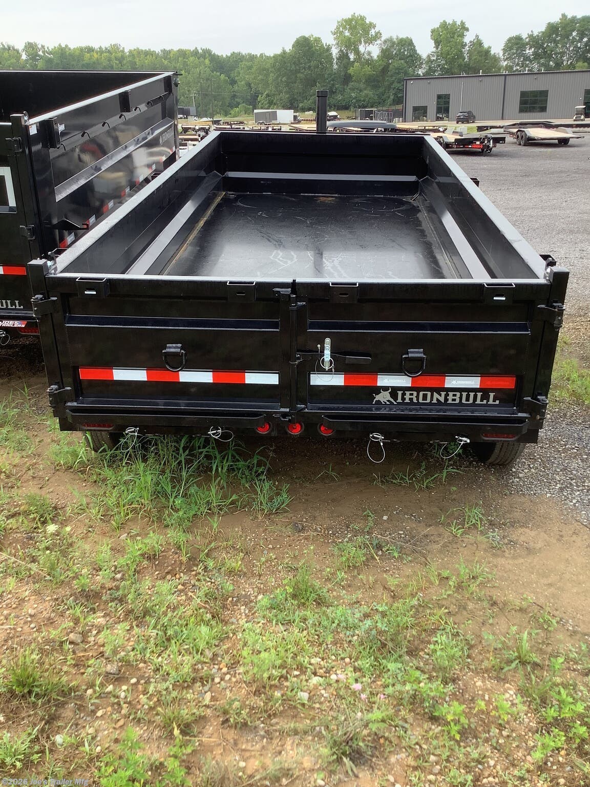 New 2027 IronBull 83x16 21000 GVWR Triple Axle available in Clarklake, Michigan