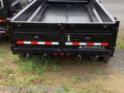 New 2027 IronBull 83x16 21000 GVWR Triple Axle available in Clarklake, Michigan