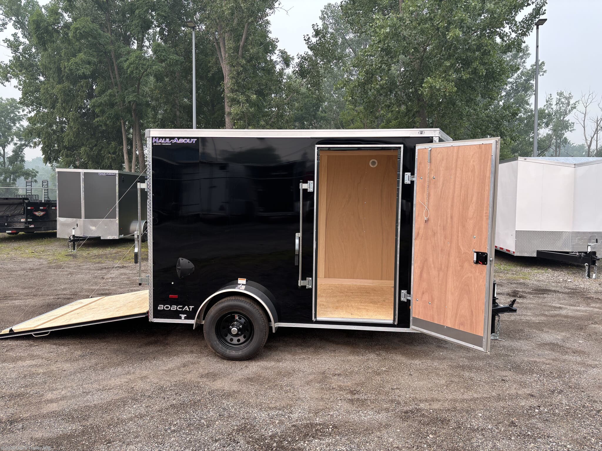 2027 6x10 2990 GVWR 78" Interior Height Bobcat Package by Haul About from Joe's Trailer Mfg in Clarklake, Michigan
